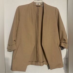 Aritzia Babaton Classic Tan Blazer